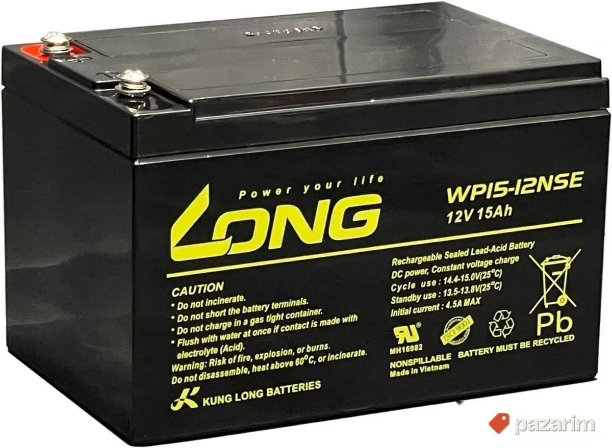 Akumulator LONG 12V 15Ah NE 1