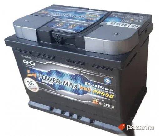 Power-Max Pro PP550 12V 55Ah