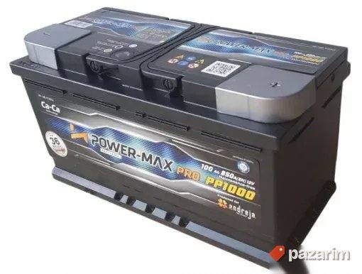 Power-Max Pro PP1000 12V 100Ah