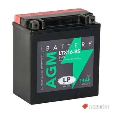 Landport LTX16-BS 12V 14Ah