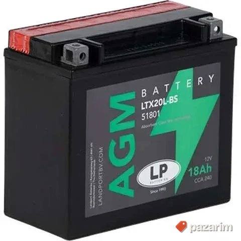 Landport LTX20L-BS 12V 18Ah