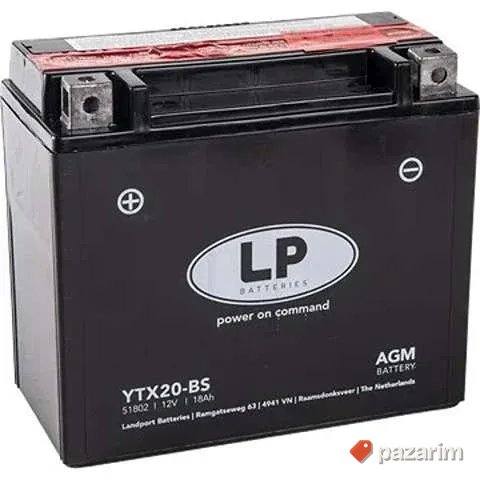 Landport LTX20-BS 12V 18Ah 1
