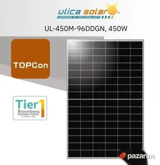 Solarni panel DAH Solar 48Z16/DG(BW), N-Type, 460W