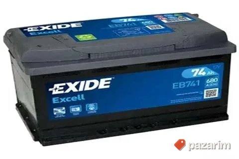 Akumulator Exide Excell