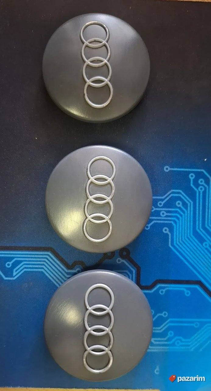 Poklopci za felne Audi 58mm 1
