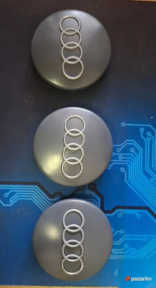 Poklopci za felne Audi 58mm