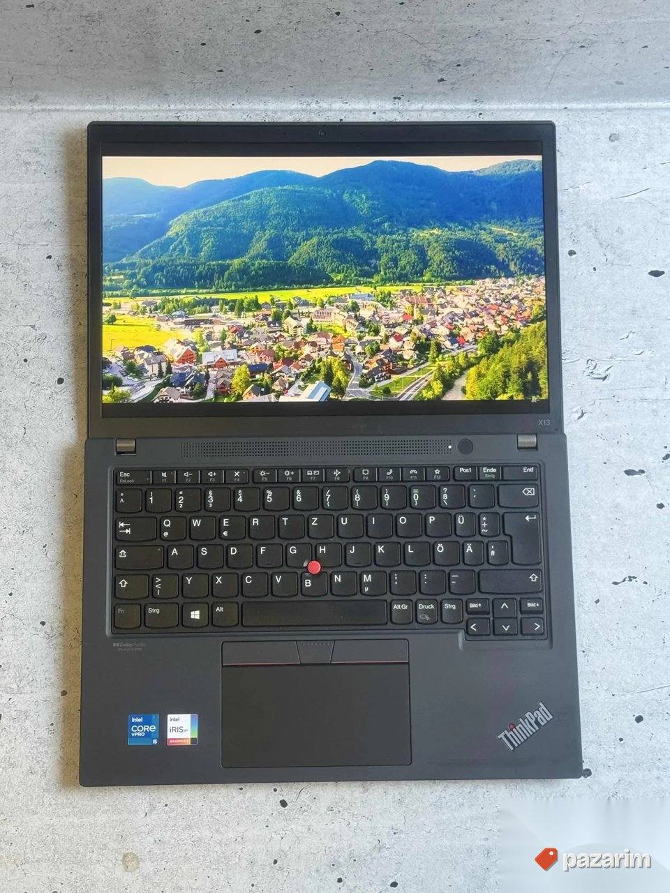 LENOVO thinkpad X13/13.3 Touch/I5-1145G7/16GB/SSD 256G 1