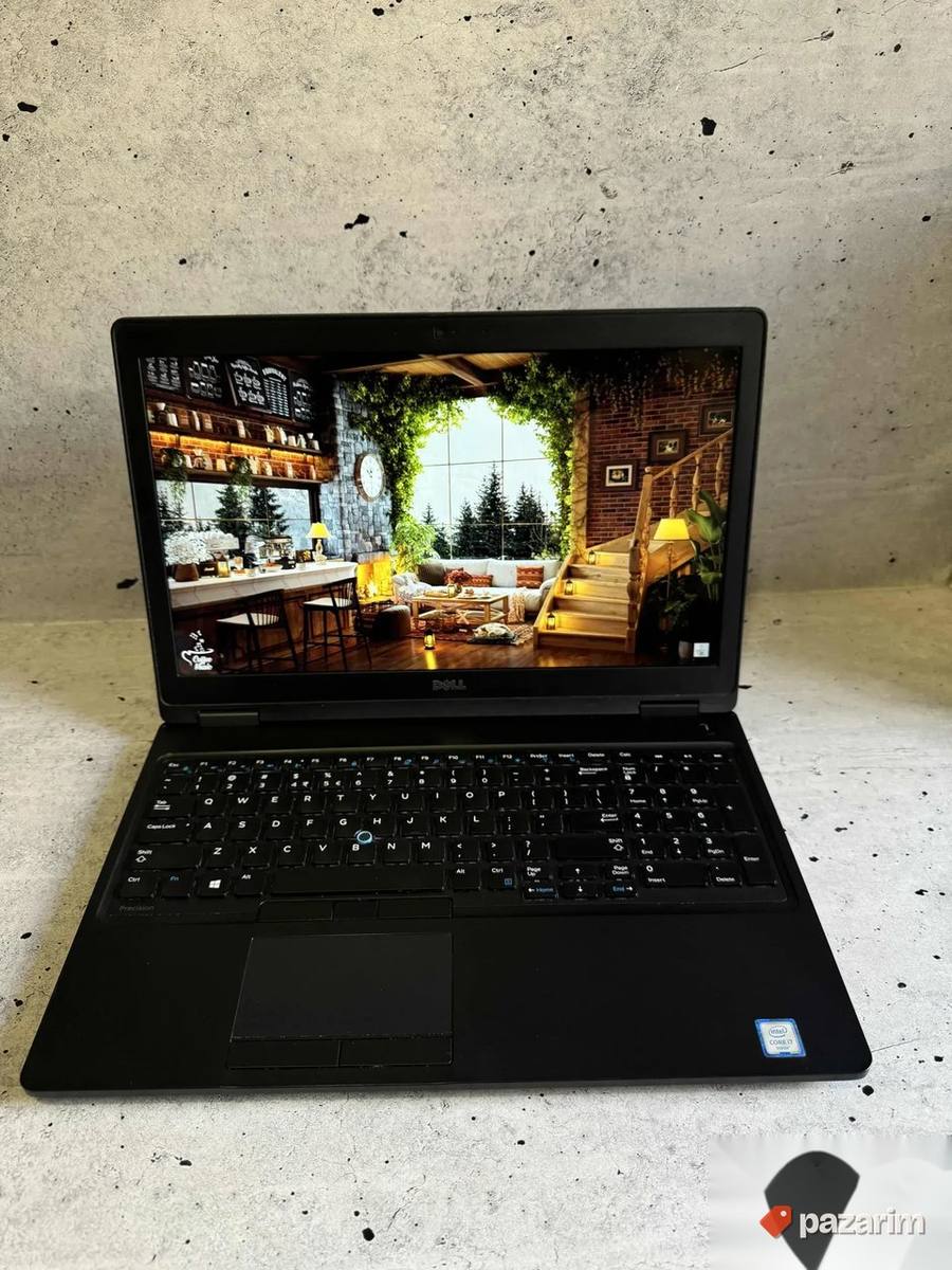 DELL Precision 3520/15.6 IPS/I7-6820HQ/32GB/256/Quadro M620 3