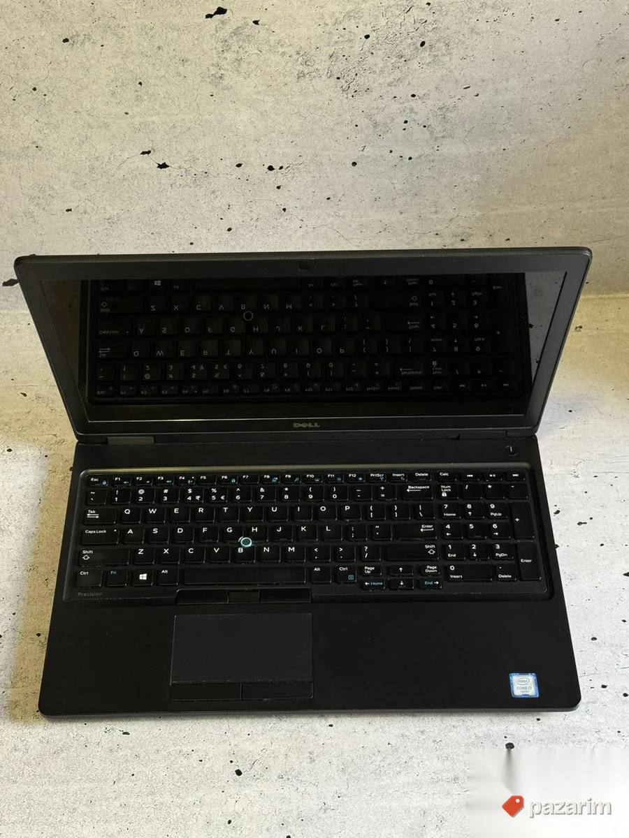 DELL Precision 3520/15.6 IPS/I7-6820HQ/32GB/256/Quadro M620 5