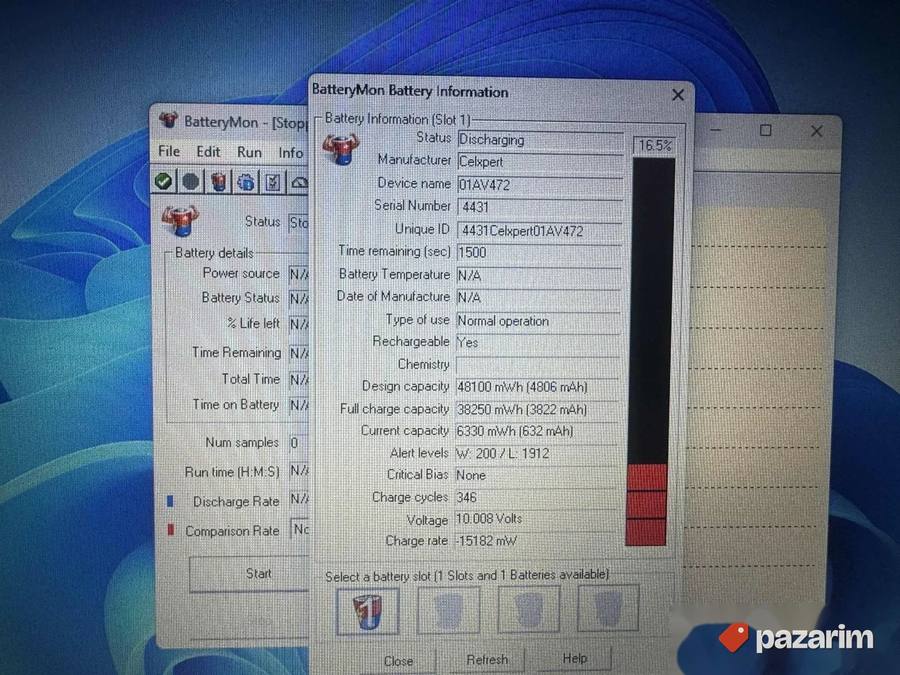 Lenovo thinkpad X280/12.5/INTEL I5-7300U/8GB/SSD 256GB 3