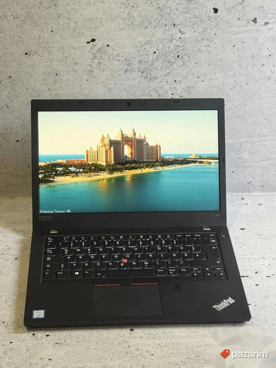 LENOVO THINKPAD/14.0 IPS/INTEL I7-8550U/16GB/SSD 512/4G 1