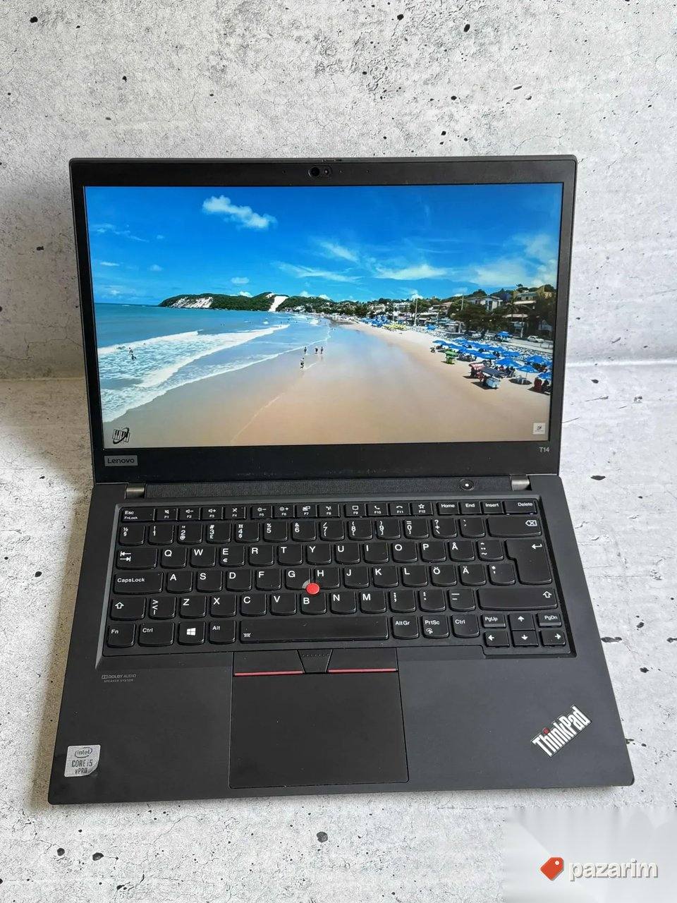 LENOVO THINKPAD T14/14.0 IPS TOUCH/I5-10310U/16GB/SSD 256GB 1