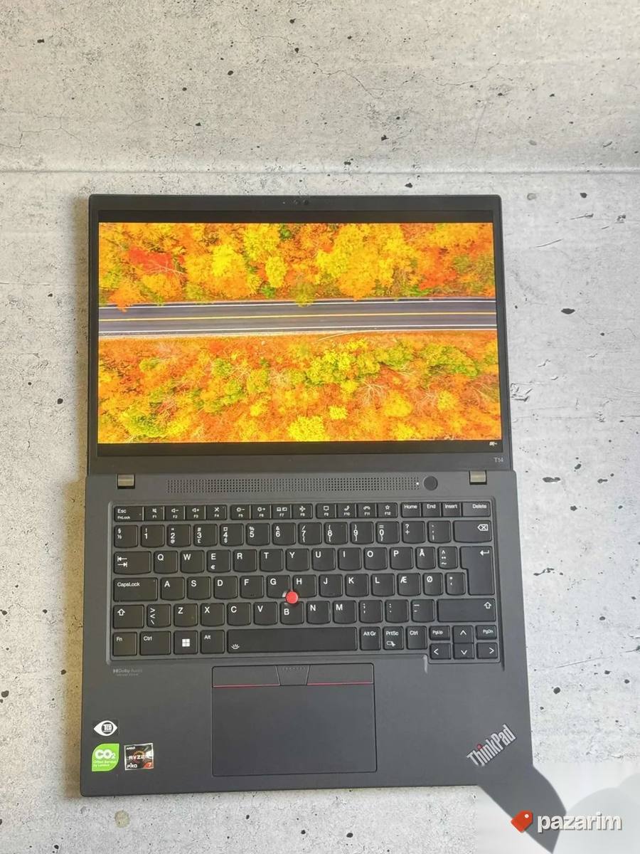 LENOVO THINKPAD T14 gen3/14.0 IPS/AMD RYZEN 7-6850U/16GB/512 2
