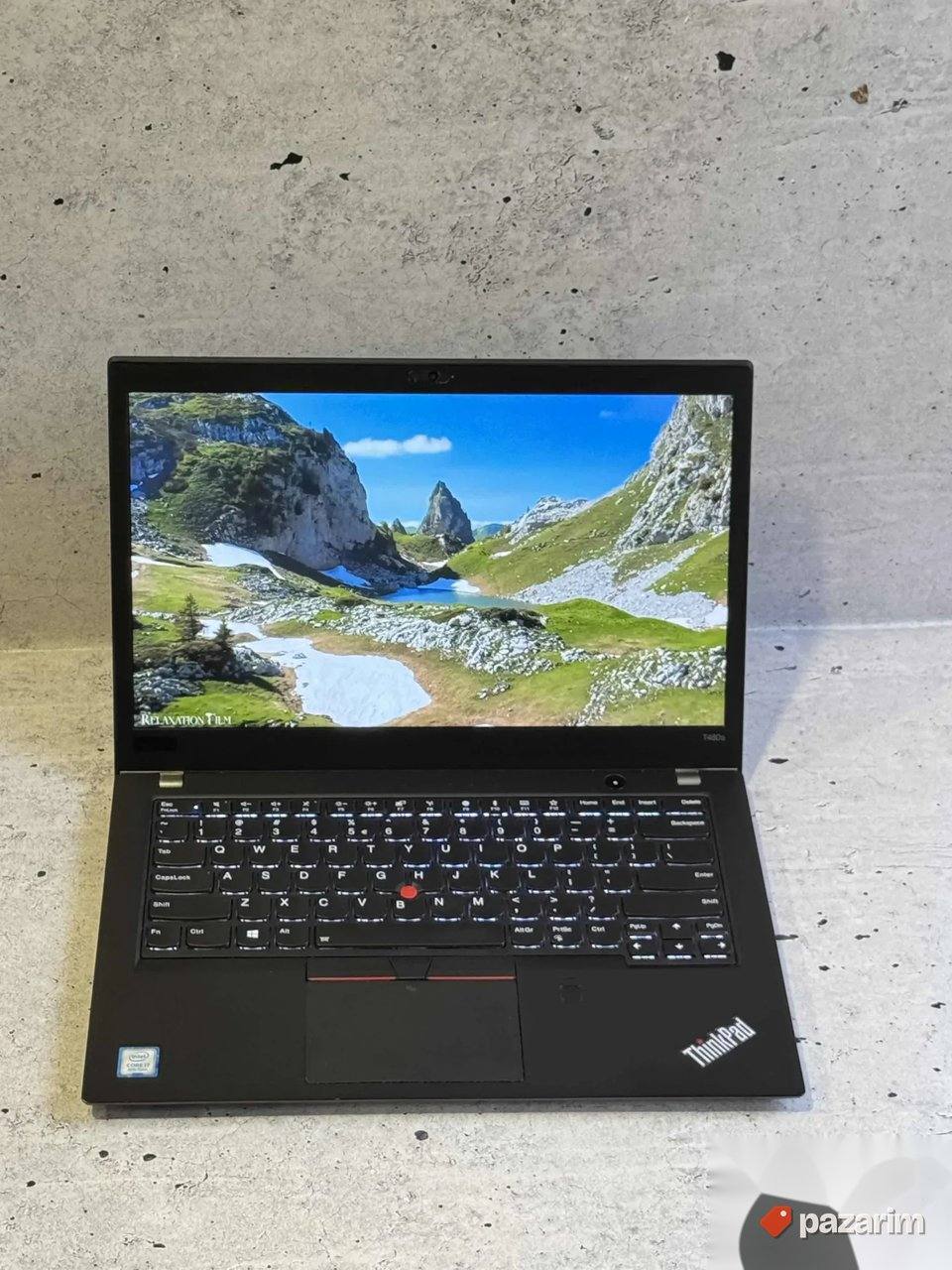 Lenovo thinkpad T480S/14 IPS/INTEL I7-8550U/16GB DDR4 1