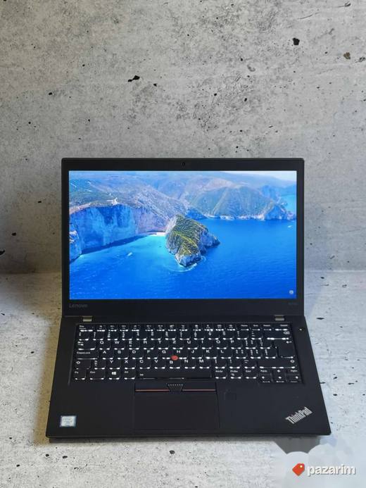 LENOVO THINKPAD T470S/14.0 IPS/I7-7600U/24GB/SSD 256/2 Bat