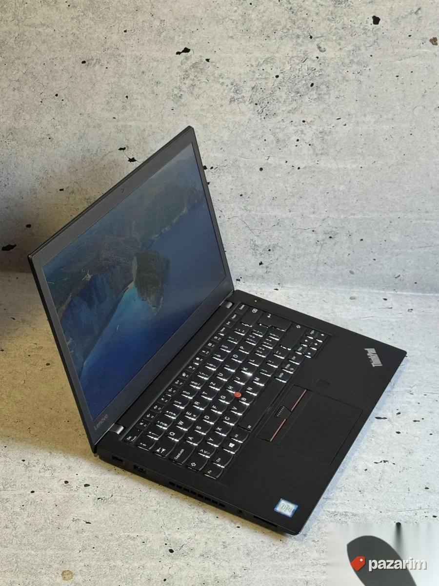 LENOVO THINKPAD T470S/14.0 IPS/I7-7600U/24GB/SSD 256/2 Bat 4