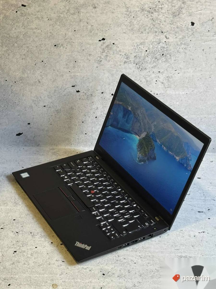 LENOVO THINKPAD T470S/14.0 IPS/I7-7600U/24GB/SSD 256/2 Bat 5