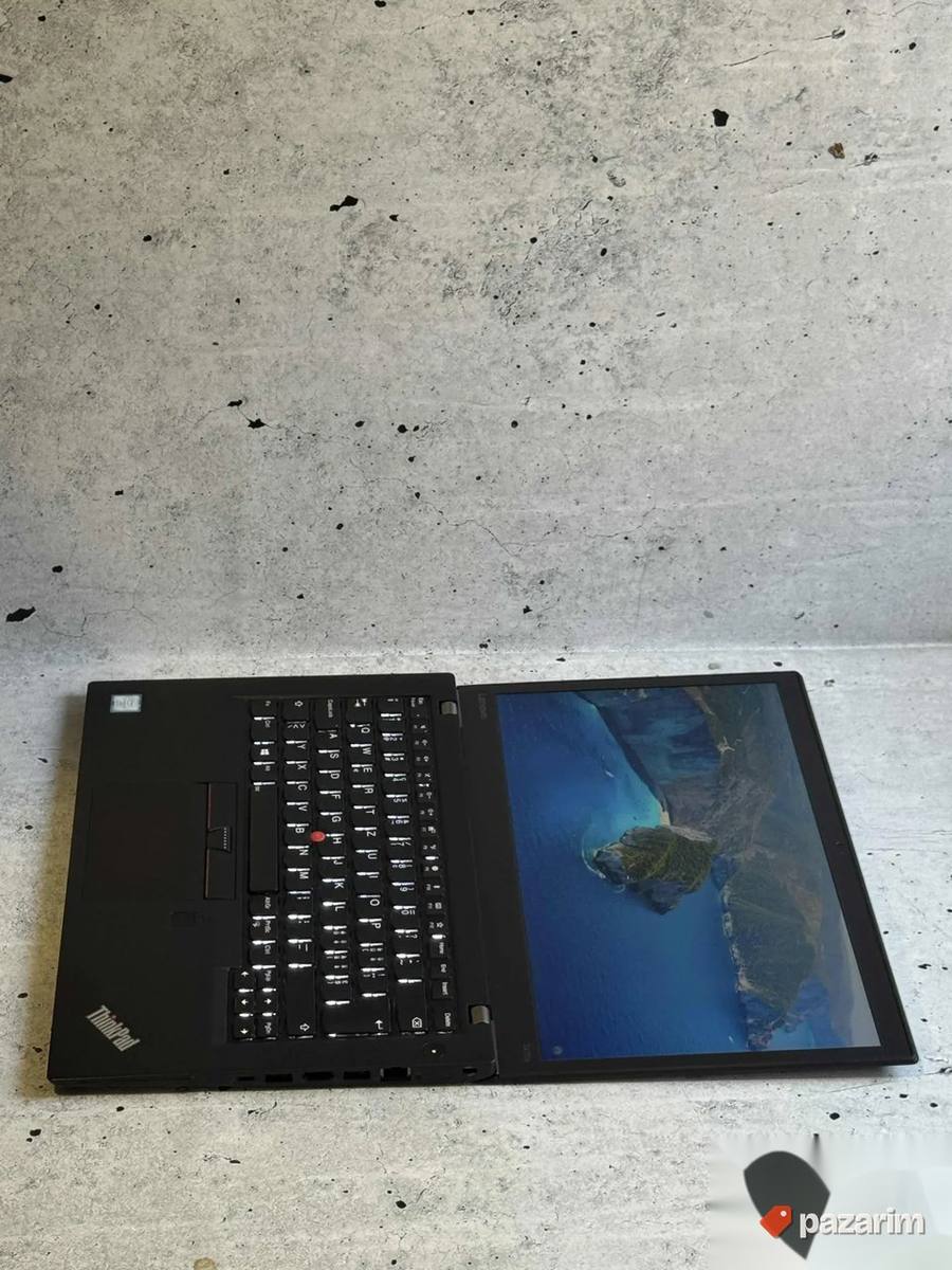 LENOVO THINKPAD T470S/14.0 IPS/I7-7600U/24GB/SSD 256/2 Bat 6