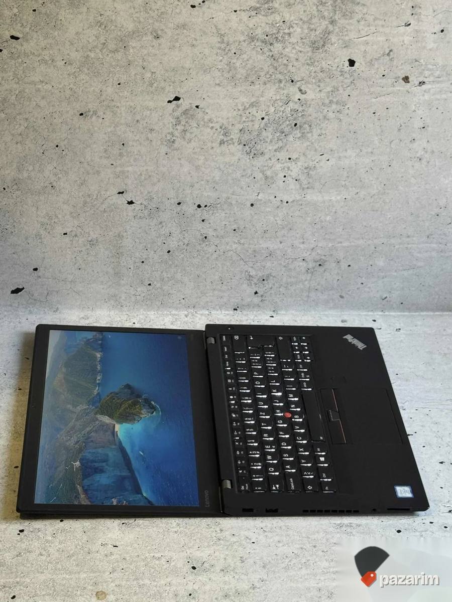 LENOVO THINKPAD T470S/14.0 IPS/I7-7600U/24GB/SSD 256/2 Bat 7