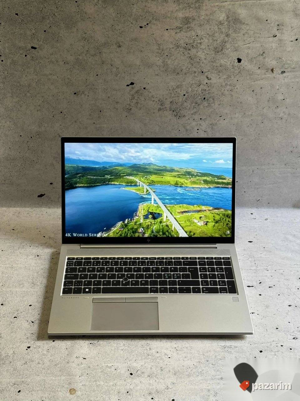 HP elitebook 850 G8/15.6 IPS/INTEL I7-1165G7/16GB/NVMe 512GB 1
