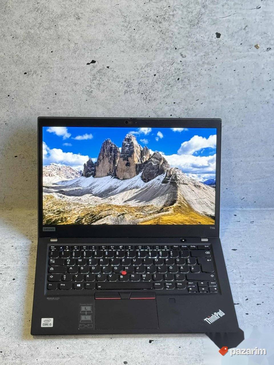 Lenovo THINKPAD T14S/14.0 Touch screen/INTEL I5-10210/16/512 1