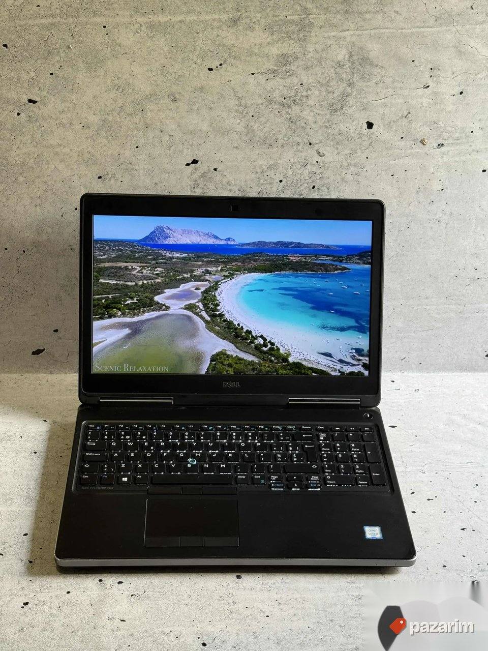 DELL Precision/15.6 IPS/I7-6820HQ/16GB/SSD 256+500GB/QUADRO 1