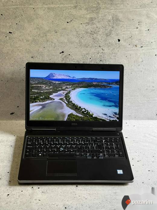 DELL Precision/15.6 IPS/I7-6820HQ/16GB/SSD 256+500GB/QUADRO