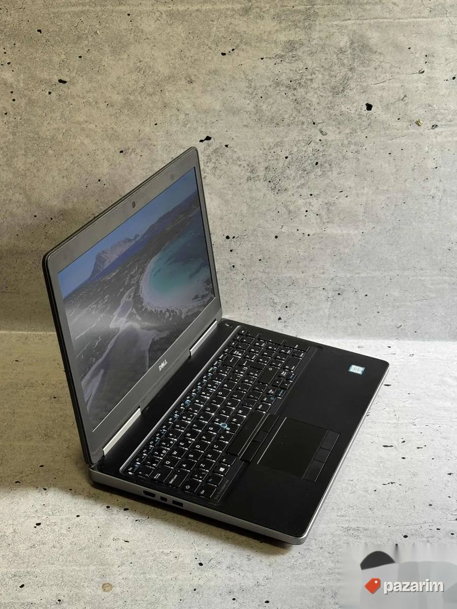 DELL Precision/15.6 IPS/I7-6820HQ/16GB/SSD 256+500GB/QUADRO 3