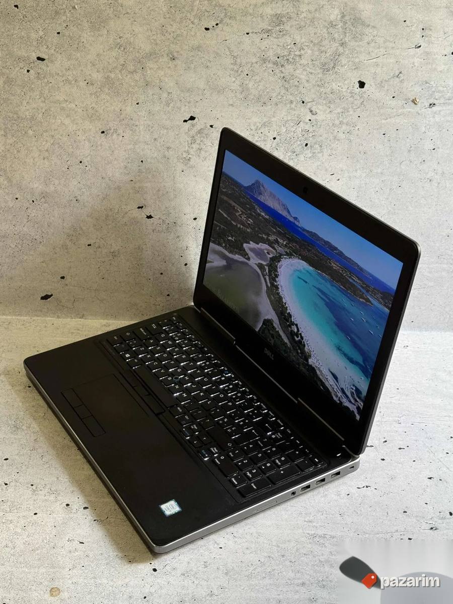 DELL Precision/15.6 IPS/I7-6820HQ/16GB/SSD 256+500GB/QUADRO 4