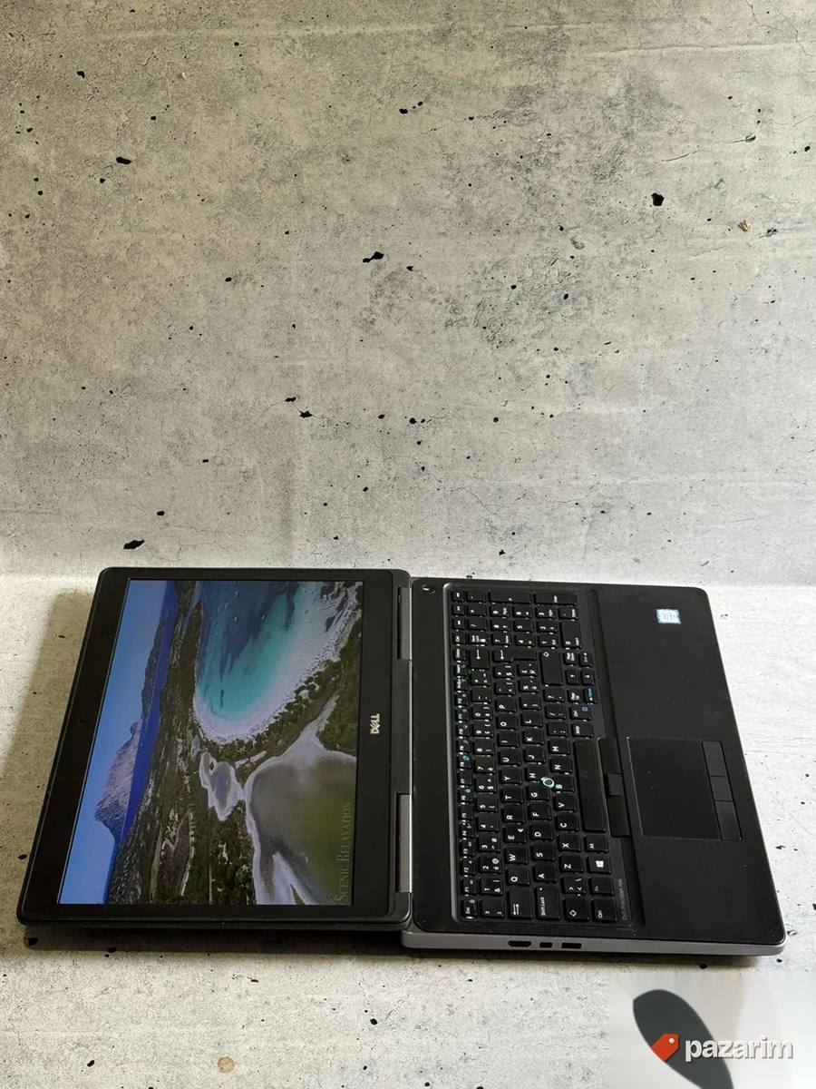 DELL Precision/15.6 IPS/I7-6820HQ/16GB/SSD 256+500GB/QUADRO 5