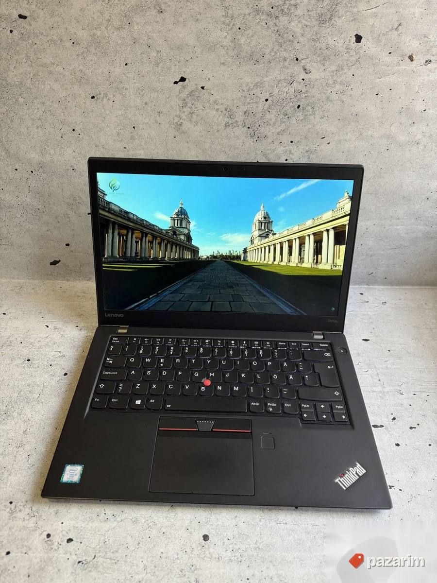 LENOVO THINKPAD T470S/14.0 IPS Touch/I5-7300U/12GB/256/2 Bat 2