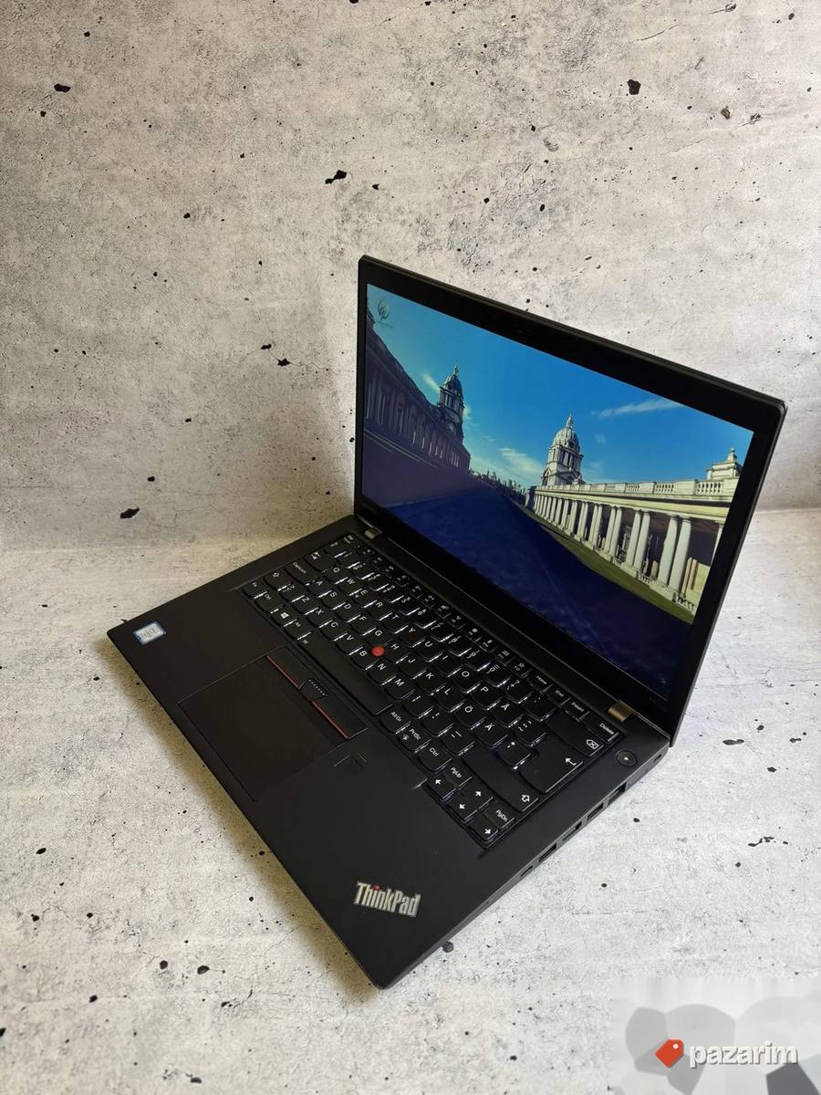 LENOVO THINKPAD T470S/14.0 IPS Touch/I5-7300U/12GB/256/2 Bat 4