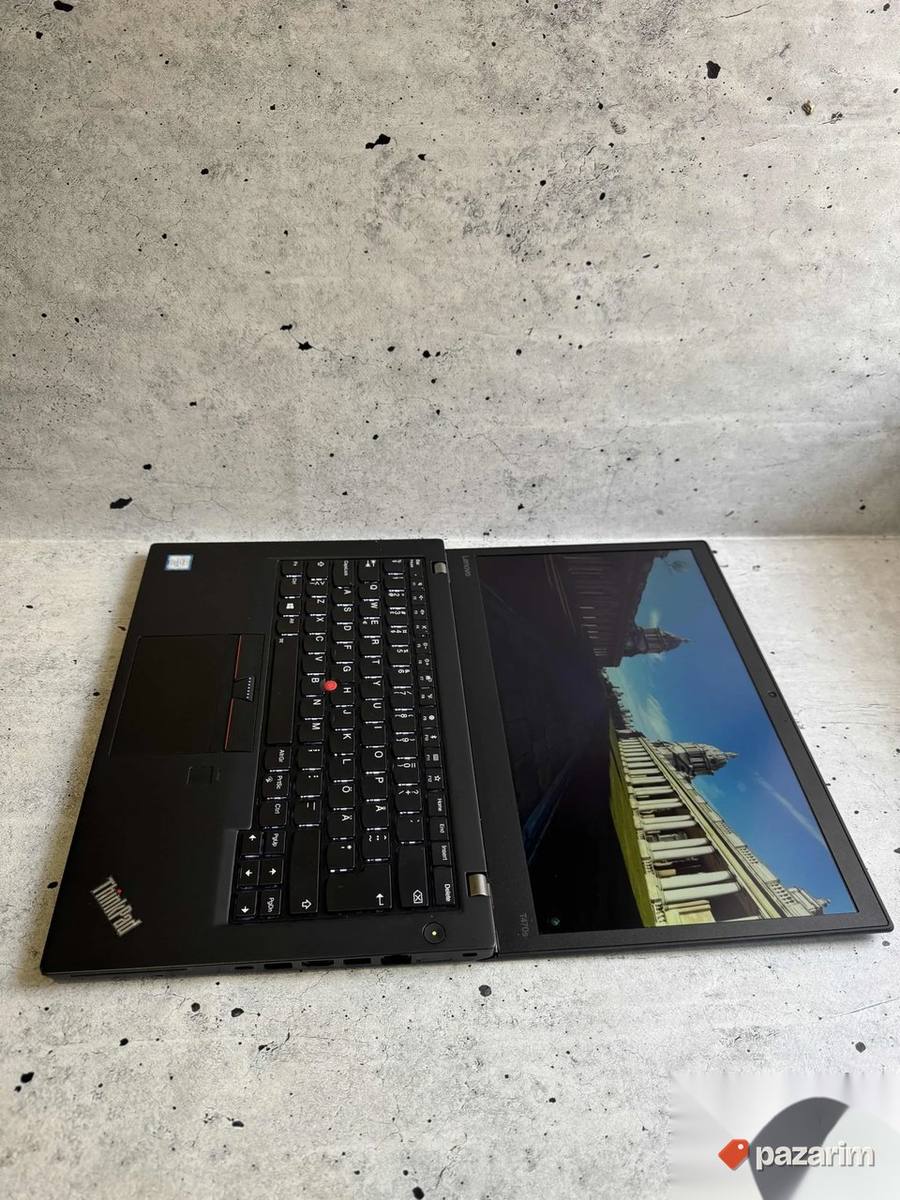 LENOVO THINKPAD T470S/14.0 IPS Touch/I5-7300U/12GB/256/2 Bat 5