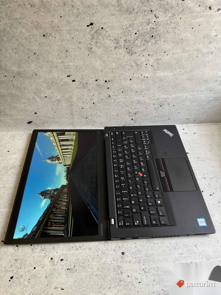 LENOVO THINKPAD T470S/14.0 IPS Touch/I5-7300U/12GB/256/2 Bat 6