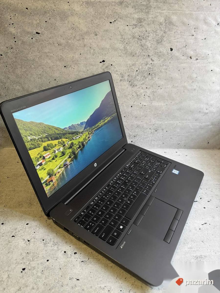HP ZBOOK G3/15.6 FHD IPS/I7-6700HQ/16/512/ATI FirePro W5170M 4