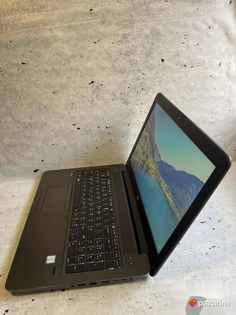 HP ZBOOK G3/15.6 FHD IPS/I7-6700HQ/16/512/ATI FirePro W5170M 6