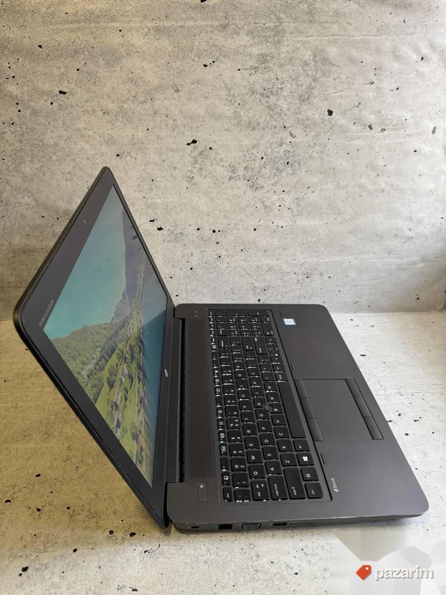 HP ZBOOK G3/15.6 FHD IPS/I7-6700HQ/16/512/ATI FirePro W5170M 7