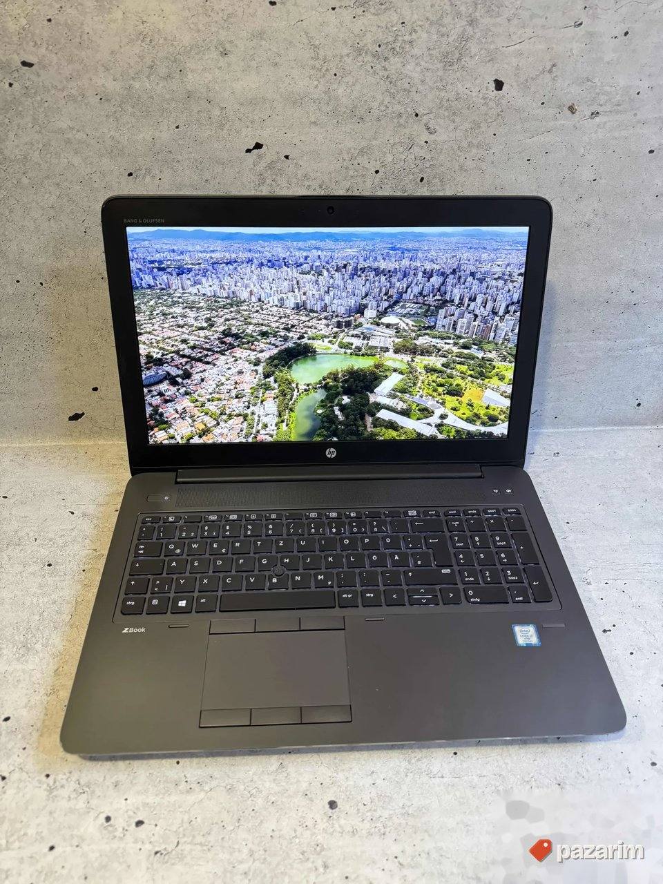 HP ZBOOK G4/15.6 FHD IPS/I7-7820HQ/16/512/QUADRO M2200 4GB 1