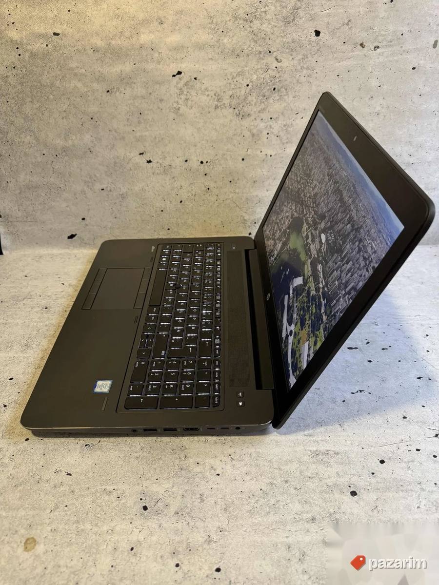 HP ZBOOK G4/15.6 FHD IPS/I7-7820HQ/16/512/QUADRO M2200 4GB 5
