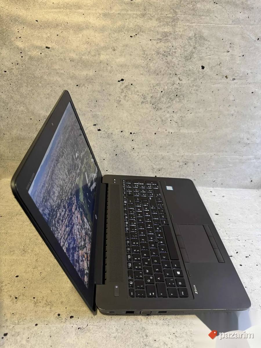 HP ZBOOK G4/15.6 FHD IPS/I7-7820HQ/16/512/QUADRO M2200 4GB 6