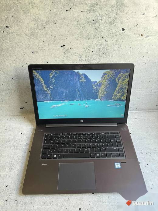 HP ZBOOK G4/15.6 FHD/INTEL XEON/16/512/QUADRO M1200 4GB