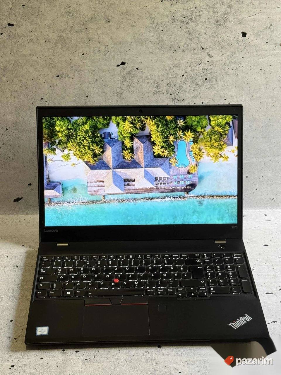 Lenovo thinkpad T570/15.6 IPS Touch/I5-7300U/16GB/SSD 512GB 1