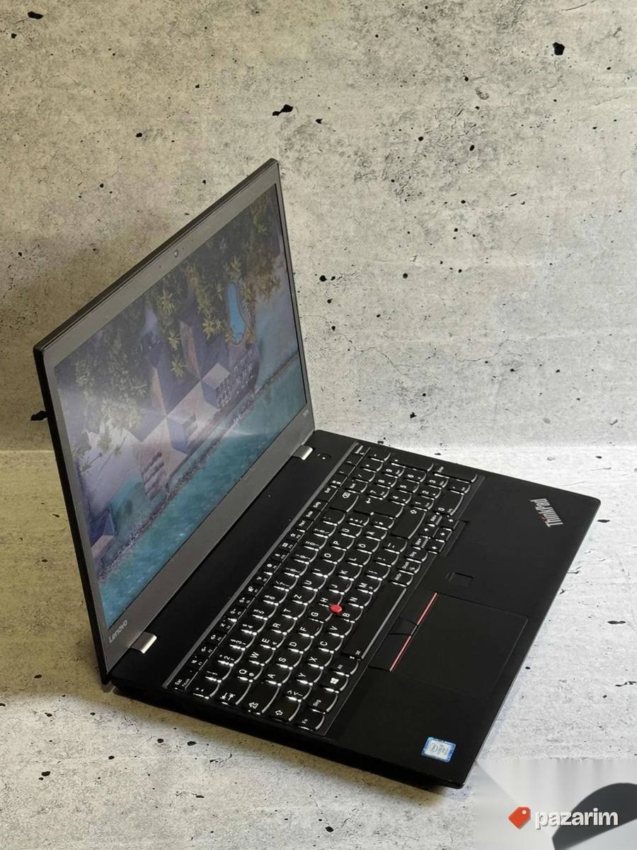 Lenovo thinkpad T570/15.6 IPS Touch/I5-7300U/16GB/SSD 512GB 3
