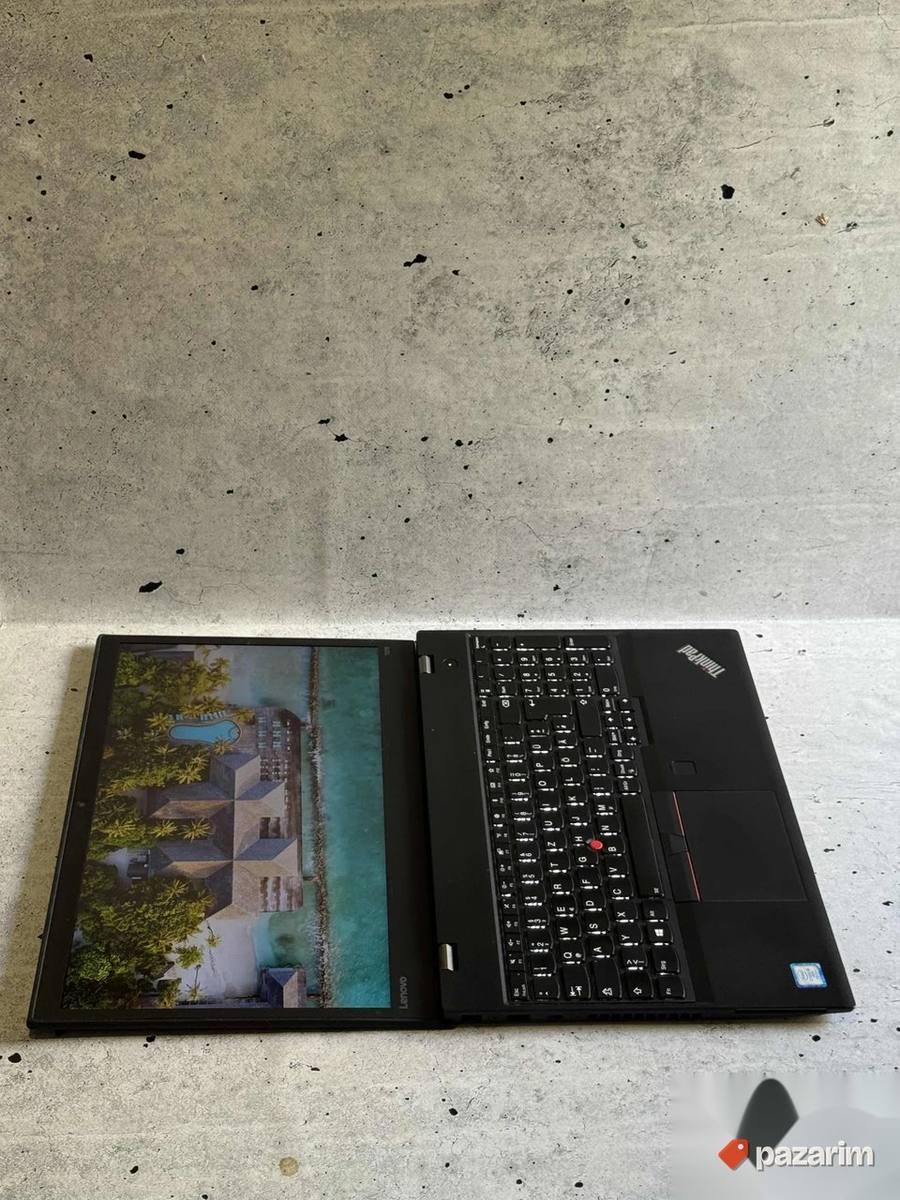 Lenovo thinkpad T570/15.6 IPS Touch/I5-7300U/16GB/SSD 512GB 6