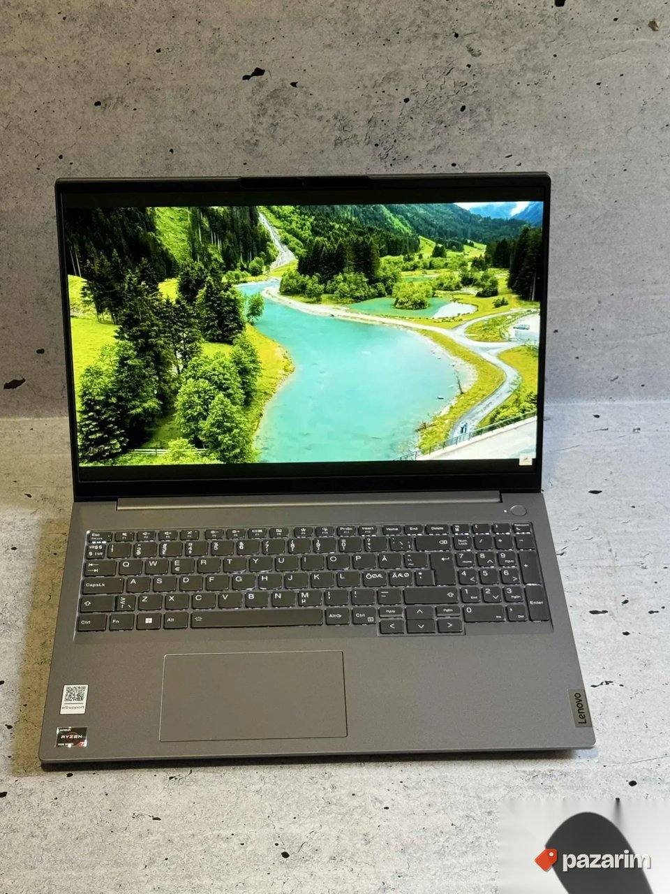 Lenovo Thinkbook 16 G6/16.0 IPS/RYZEN 7-7730U/32GB DDR4/512 1