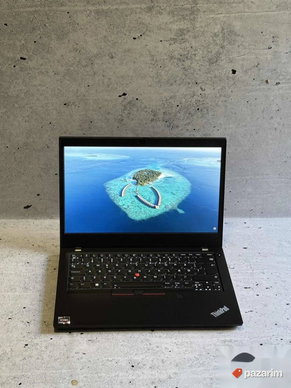 Lenovo Thinkpad L14 G2/14.0 IPS/Ryzen 5 Pro 5650U/16GB/512 1