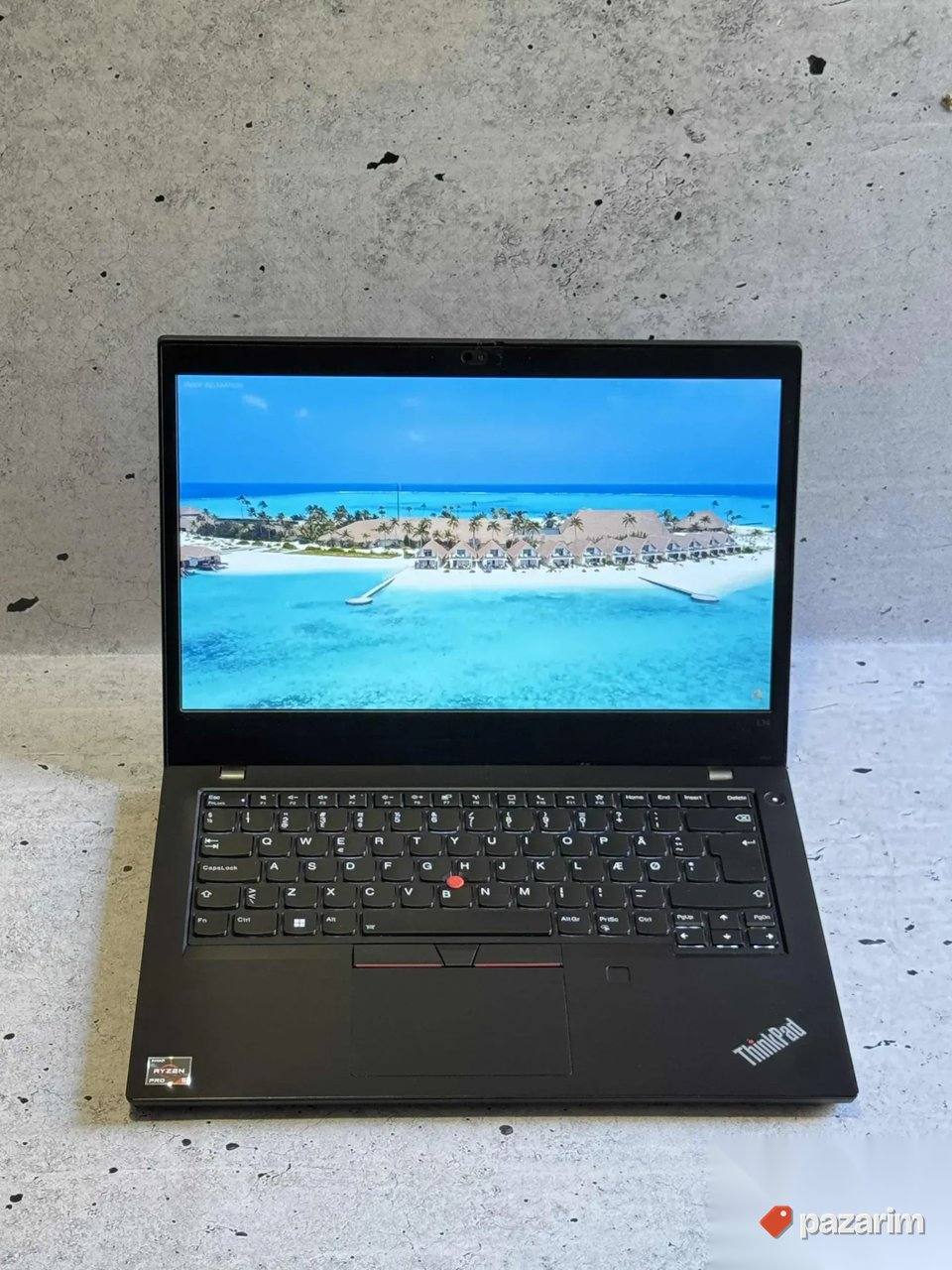 Lenovo Thinkpad L14 G2/14.0 IPS/Ryzen 5 Pro 5650U/16GB/256 1