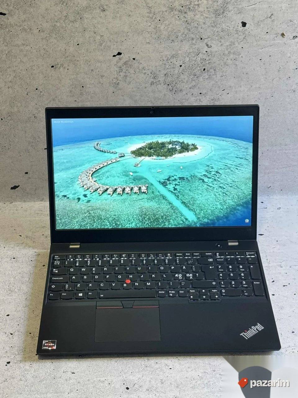 Lenovo thinkpad L15/15.6 IPS/AMD RYZEN 5 PRO 4650U/16GB/256G 1