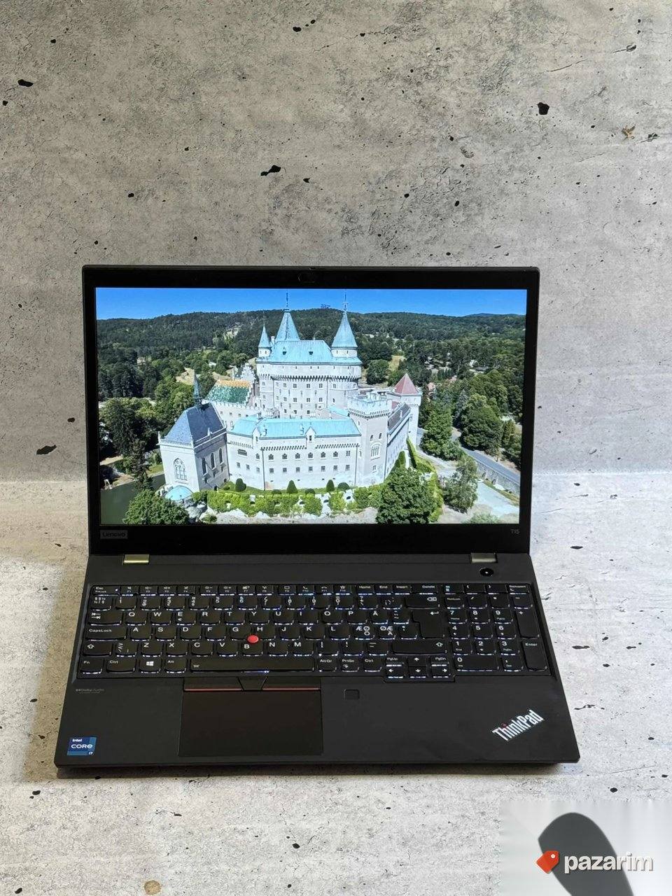 LENOVO THINKPAD T15 GEN2/15.6 FHD IPS/I7-1165G7/24GB/SSD 512 1
