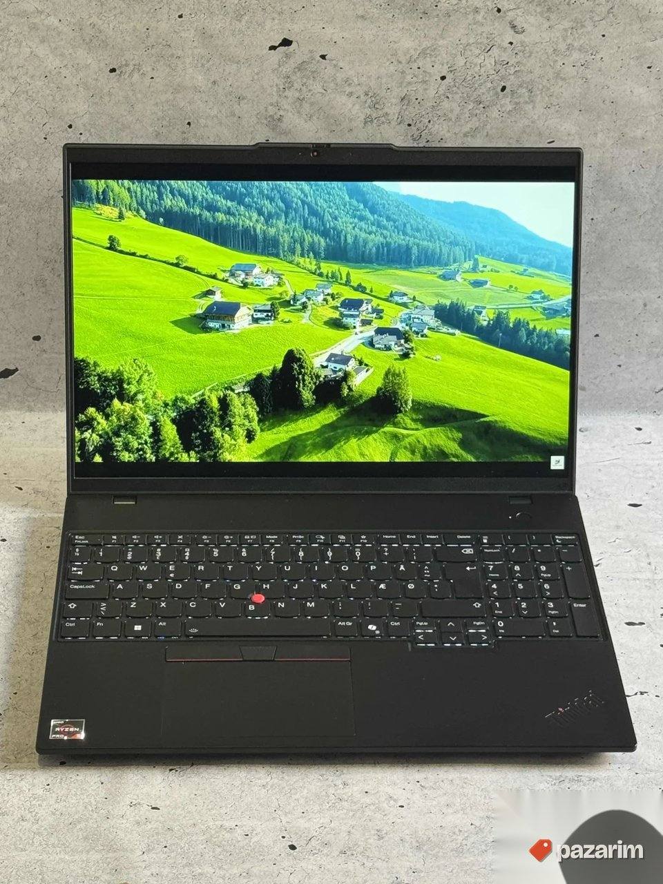 Lenovo thinkpad L16/16.0 IPS/RYZEN 5-7535U/32GB DDR5/512G 1